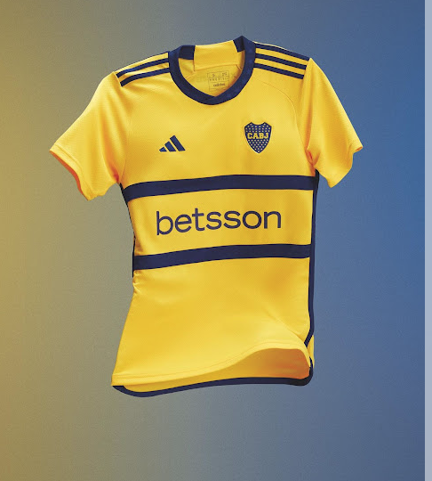 CAMISOLA BOCA JUNIORS II 23/24 homem