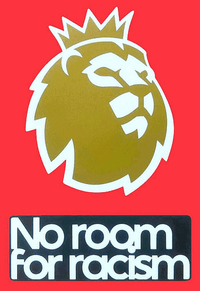 PATCH / BADGE - CAMPEÃO PREMIER LEAGUE 26/27 + NO ROOM FOR RACISM - ARSENAL (KIT)