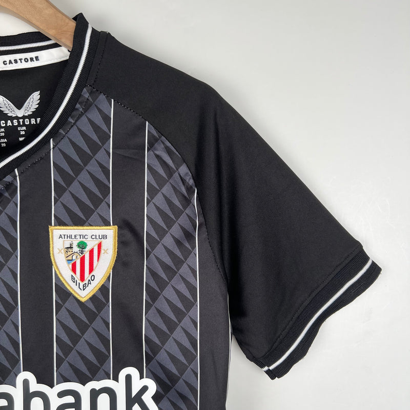 CAMISOLA ATHLETIC BILBAO PORTERO/GUARDA REDES I 23/24 CONJUNTO INFANTIL