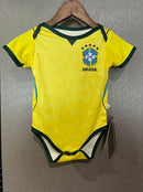 BODY CAMISOLA BRASIL 26/27 COPA DO MUNDO 2026 – BEBÉ