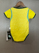 BODY CAMISOLA BRASIL 26/27 COPA DO MUNDO 2026 – BEBÉ