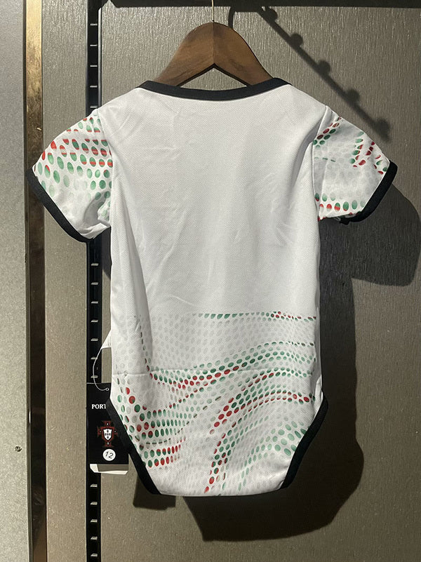 Body Camisola Portugal 25/26 Bebé – Equipamento Alternativo Branco