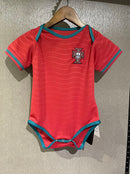 BODY CAMISOLA PORTUGAL PRINCIPAL 26/27 COPA DO MUNDO 2026 – BEBÉ