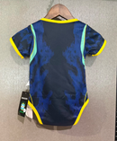 BODY CAMISOLA BRASIL ALTERNATIVA 26/27 - COPA DO MUNDO 2026 – BEBÊ