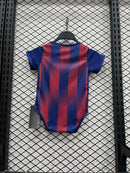 Body Camisola Barcelona 25/26 Bebé – Equipamento Principal Blaugrana