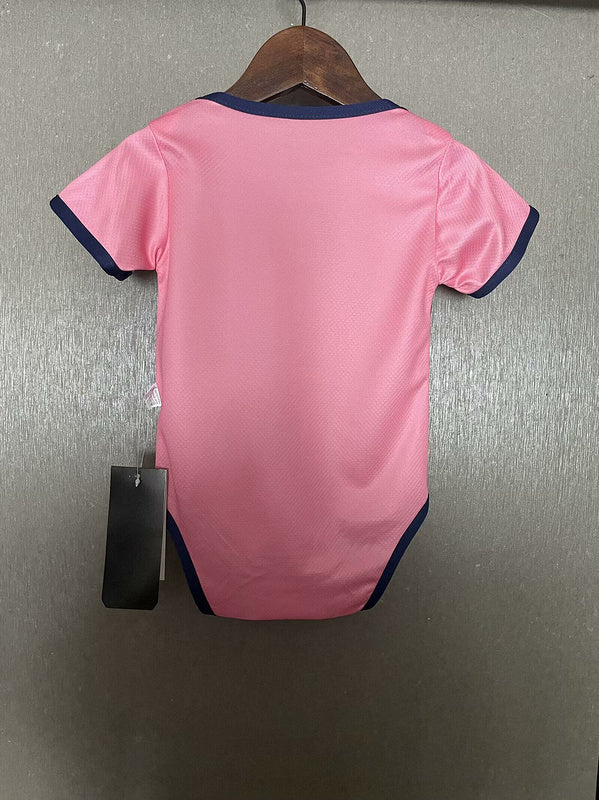 Body Camisola Barcelona Rosa 25/26 Bebé – Equipamento Alternativo
