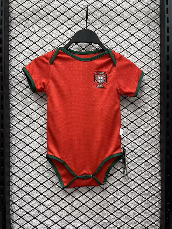 Body Camisola Portugal 25/26 Bebé – Equipamento Principal Vermelho