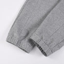 CALÇA CASUAL ADIDAS HOMEM - CINZA