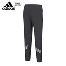 CALÇA CASUAL ADIDAS HOMEM - CINZA