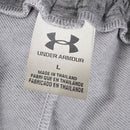 CALÇA CASUAL UNDER ARMOUR HOMEM - CINZA