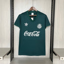 CAMISA RETRÔ PALMEIRAS ANOS 80 – ADIDAS COCA-COLA VERDE