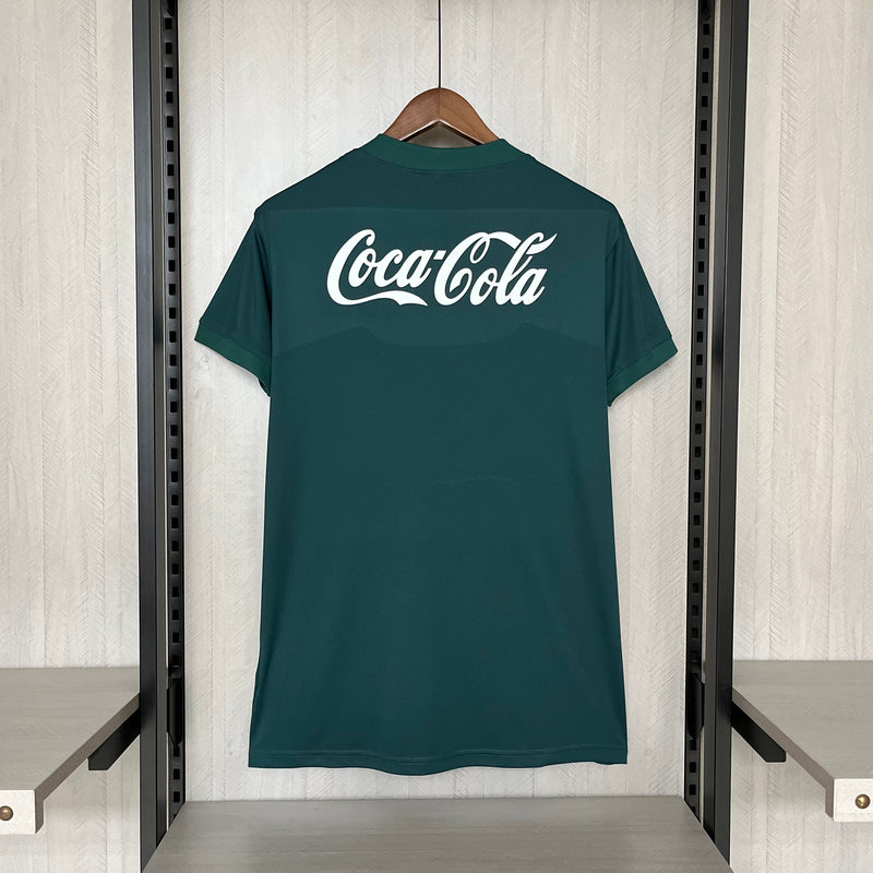 CAMISA RETRÔ PALMEIRAS ANOS 80 – ADIDAS COCA-COLA VERDE