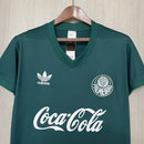 CAMISA RETRÔ PALMEIRAS ANOS 80 – ADIDAS COCA-COLA VERDE