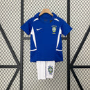 CAMISOLA BRASIL II 2002 CONJUNTO INFANTIL (RETRO)