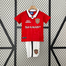 CAMISOLA MANCHESTER UNITED I 99/00 CONJUNTO INFANTIL (RETRO)