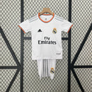 CAMISOLA REAL MADRID I 13/14 CONJUNTO INFANTIL (RETRO)