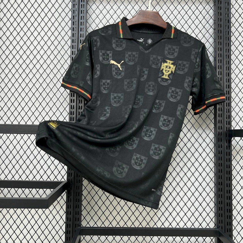 CAMISOLA PORTUGAL ALTERNATIVA EDIÇÃO ESPECIAL EUSÉBIO 25/26 - HOMEM