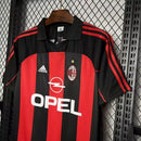 CAMISOLA AC MILAN 2001/02 ADIDAS HOMEM – EQUIPAMENTO FUTEBOL (RETRO)
