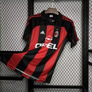 CAMISOLA AC MILAN 2001/02 ADIDAS HOMEM – EQUIPAMENTO FUTEBOL (RETRO)