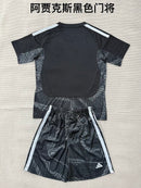 CAMISOLAAJAX GUARDA REDES PRETO 26/27 – CONJUNTO INFANTIL