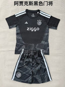 CAMISOLAAJAX GUARDA REDES PRETO 26/27 – CONJUNTO INFANTIL