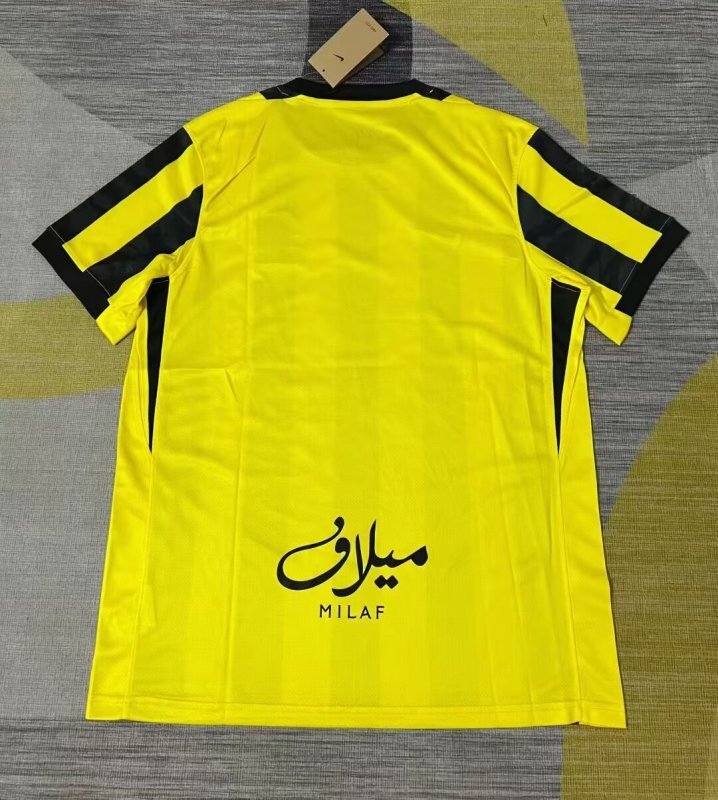 CAMISOLA AL-ITTIHAD 2526 HOMEM  UNIFORME TITULAR OFICIAL
