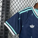 CAMISOLA ALEMANHA ALTERNATIVA 26/27 COPA DO MUNDO 2026 (CONJUNTO INFANTIL)