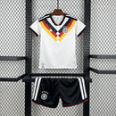 CAMISOLA ALEMANHA PRINCIPAL 26/27 COPA DO MUNDO 2026 (CONJUNTO INFANTIL)