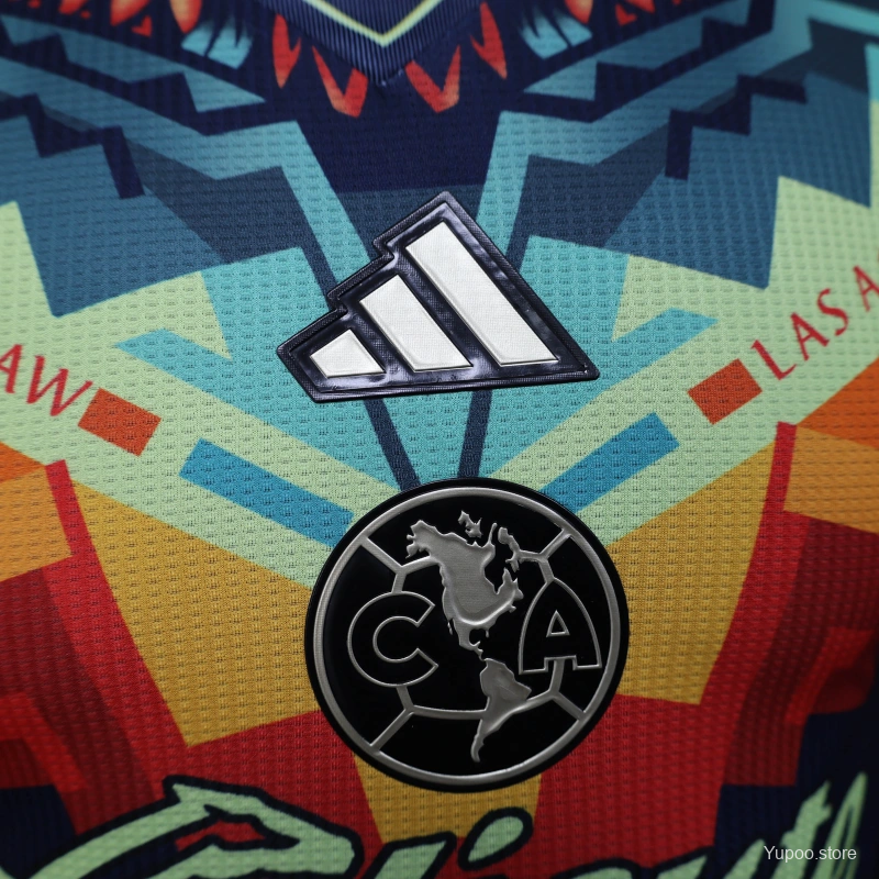 CAMISOLA AMERICA DO MEXICO EDIÇÃO ESPECIAL 25/26 (VERSÃO JOGADOR)