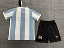 CAMISOLA ARGENTINA 2025 CONJUNTO INFANTIL