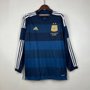 CAMISOLA ARGENTINA AZUL 2014 | RETRO |  MANGA LONGA