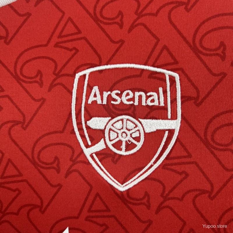 CAMISOLA ARSENAL I 25/26 - MULHER