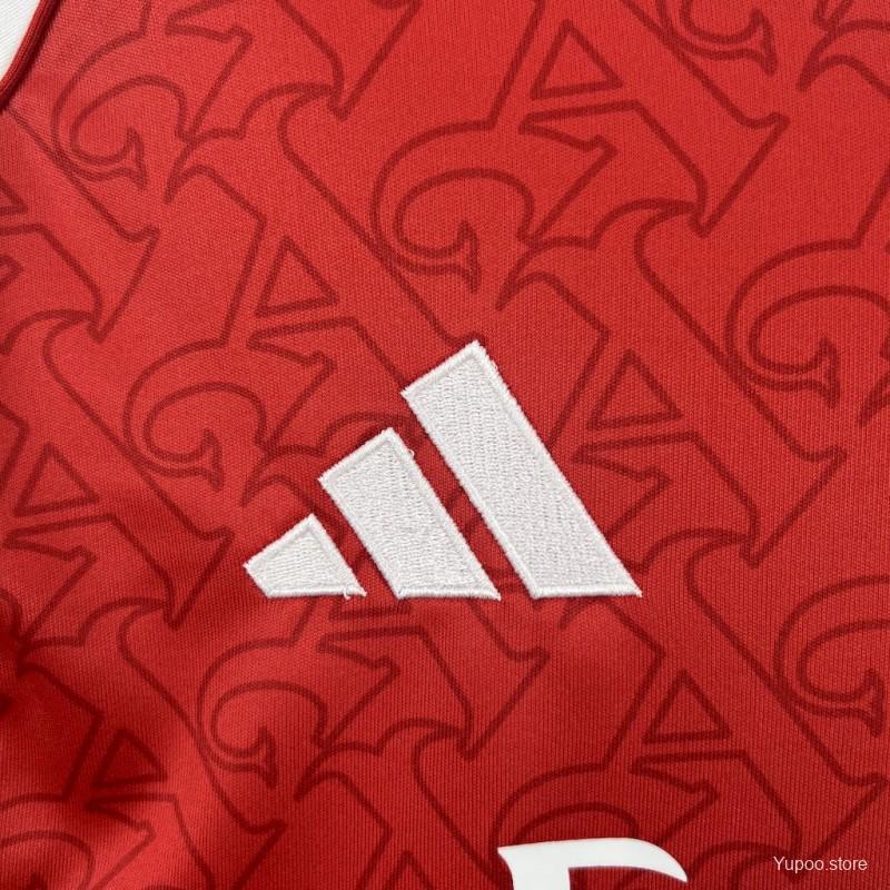 CAMISOLA ARSENAL I 25/26 - MULHER