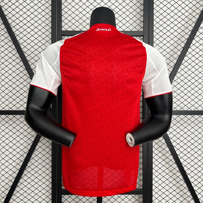 CAMISOLA ARSENAL I 25/26 homem (VERSÃO JOGADOR)