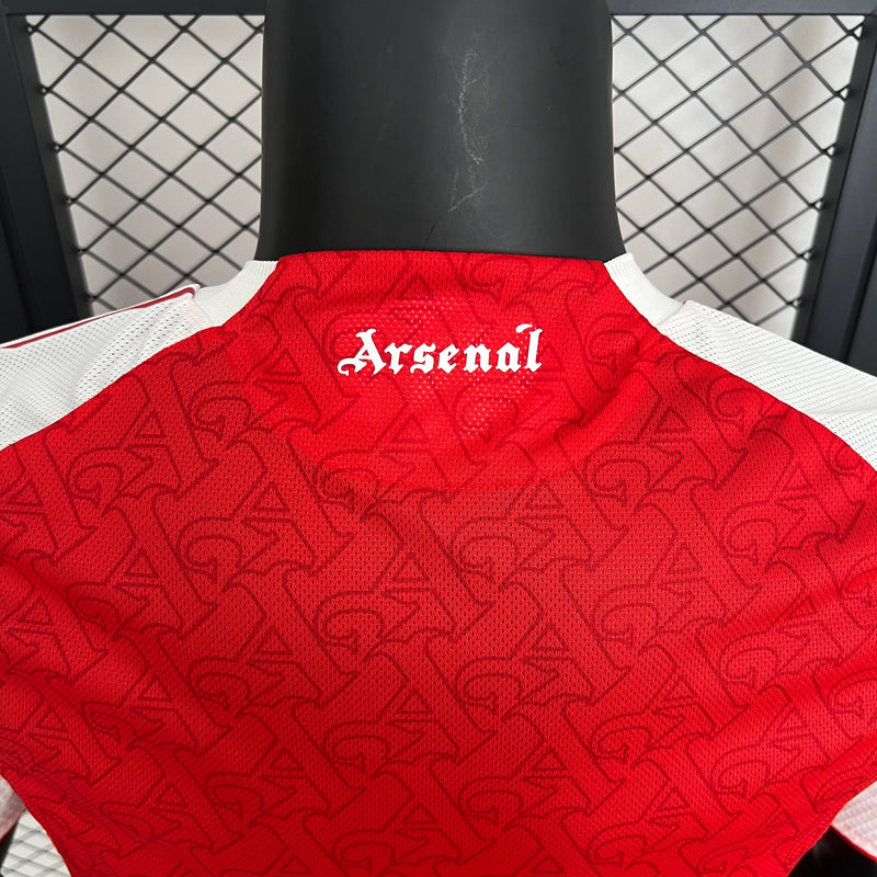 CAMISOLA ARSENAL I 25/26 homem (VERSÃO JOGADOR)