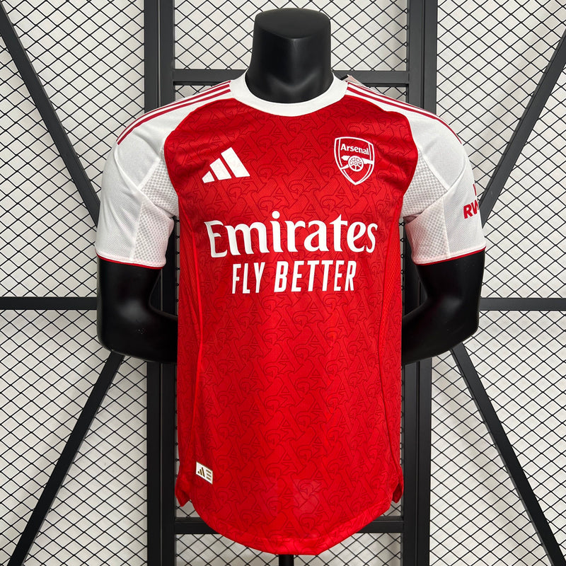 CAMISOLA ARSENAL I 25/26 homem (VERSÃO JOGADOR)