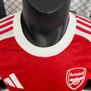 CAMISOLA ARSENAL I 25/26 homem (VERSÃO JOGADOR)