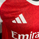 CAMISOLA ARSENAL I 25/26 homem (VERSÃO JOGADOR)