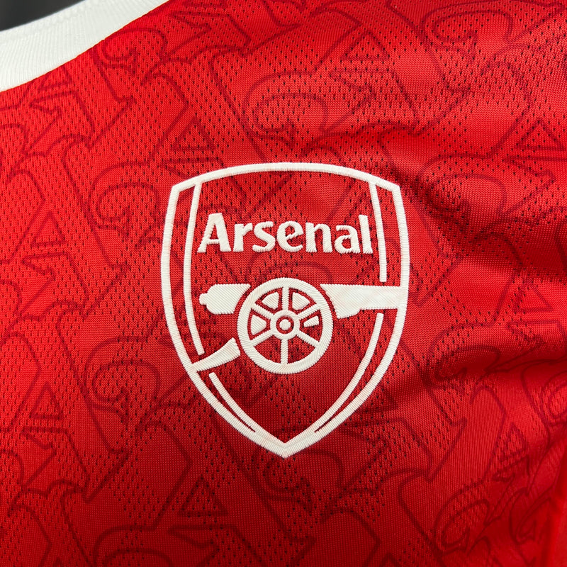 CAMISOLA ARSENAL I 25/26 homem (VERSÃO JOGADOR)