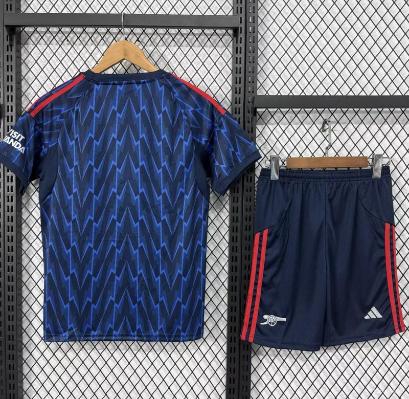 CAMISOLA ARSENAL II 25/26 - CONJUNTO INFANTIL
