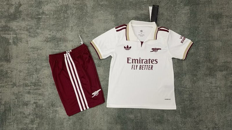 CAMISOLA ARSENAL III 25 26 - CONJUNTO INFANTIL