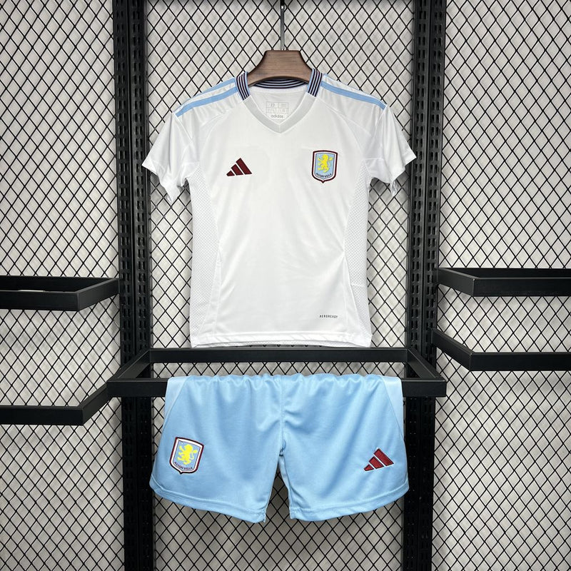 CAMISOLA ASTON VILLA II 24/25 CONJUNTO INFANTIL