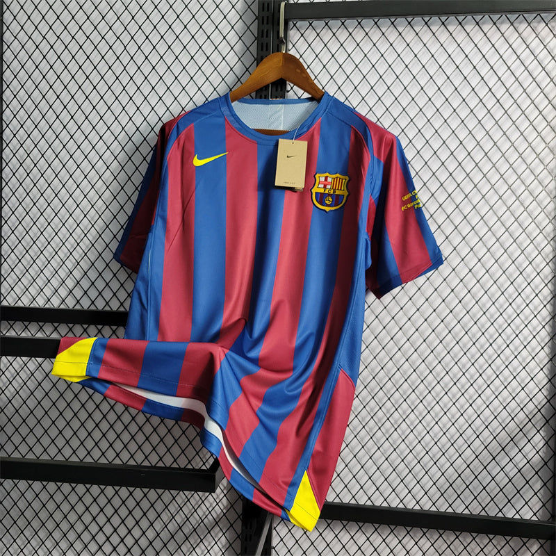 CAMISOLA BARCELONA 0506 (RETRO)