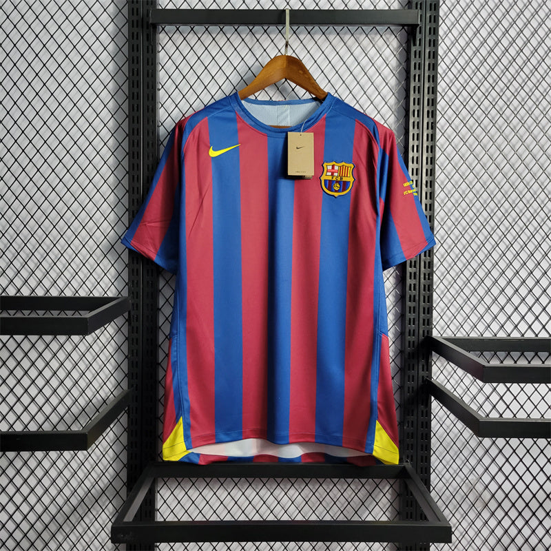 CAMISOLA BARCELONA 0506 (RETRO)