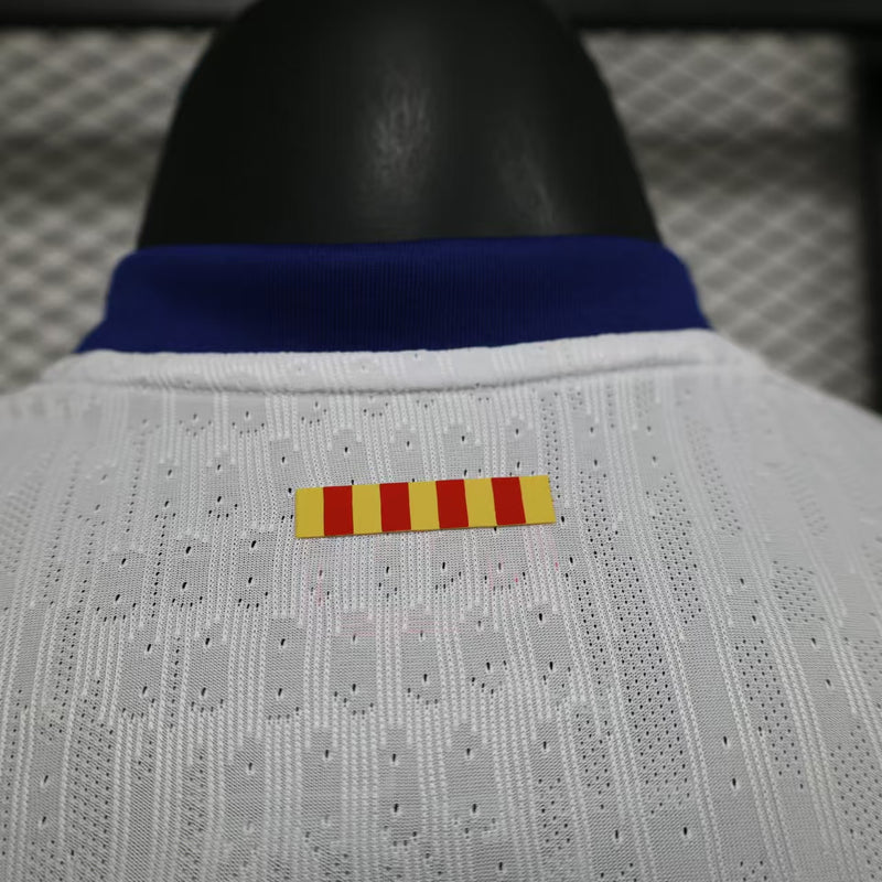 CAMISOLA BARCELONA 2526 BRANCA (VERSÃO JOGADOR)