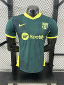 CAMISOLA BARCELONA 2526 VERDE (VERSÃO JOGADOR)