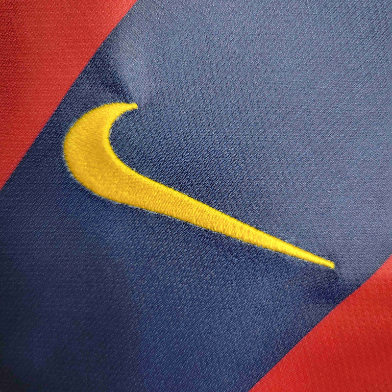 CAMISOLA BARCELONA I 14/15 MANGA LONGA RETRO