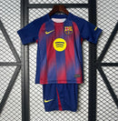 CAMISOLA BARCELONA I 25/26 CONJUNTO INFANTIL