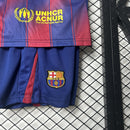CAMISOLA BARCELONA I 25/26 CONJUNTO INFANTIL