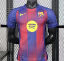 CAMISOLA BARCELONA I 2526 VERSÃO JOGADOR – UNIFORME TITULAR